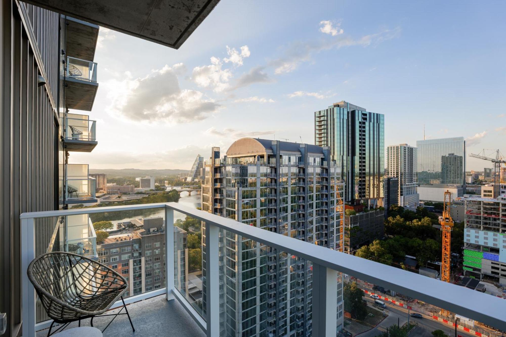 Austin Condo Hotel Exterior foto